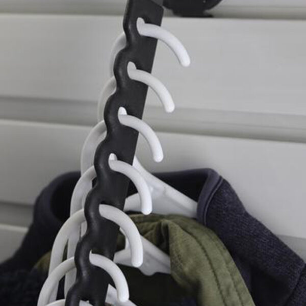 Garage Mania folding coat rack