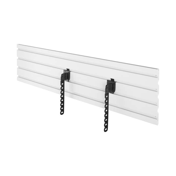 SHINING HOUSE 10 Ganci Sopraporta In Acciaio Inox, Reversibili, Per Porte Standard E Ante Di