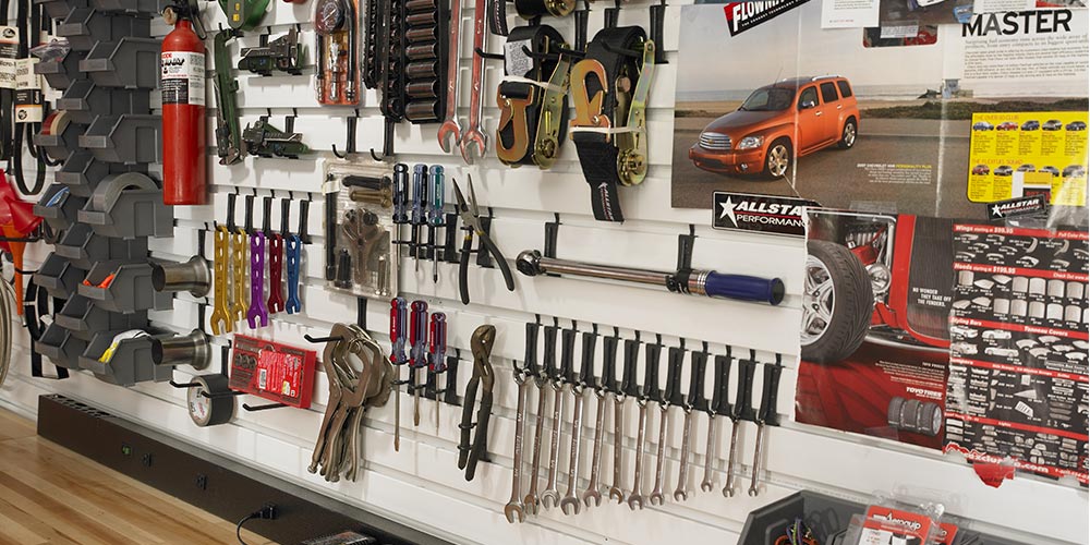 Organizzare il garage in poche mosse