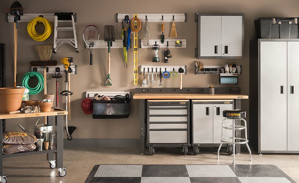 Arredamento garage